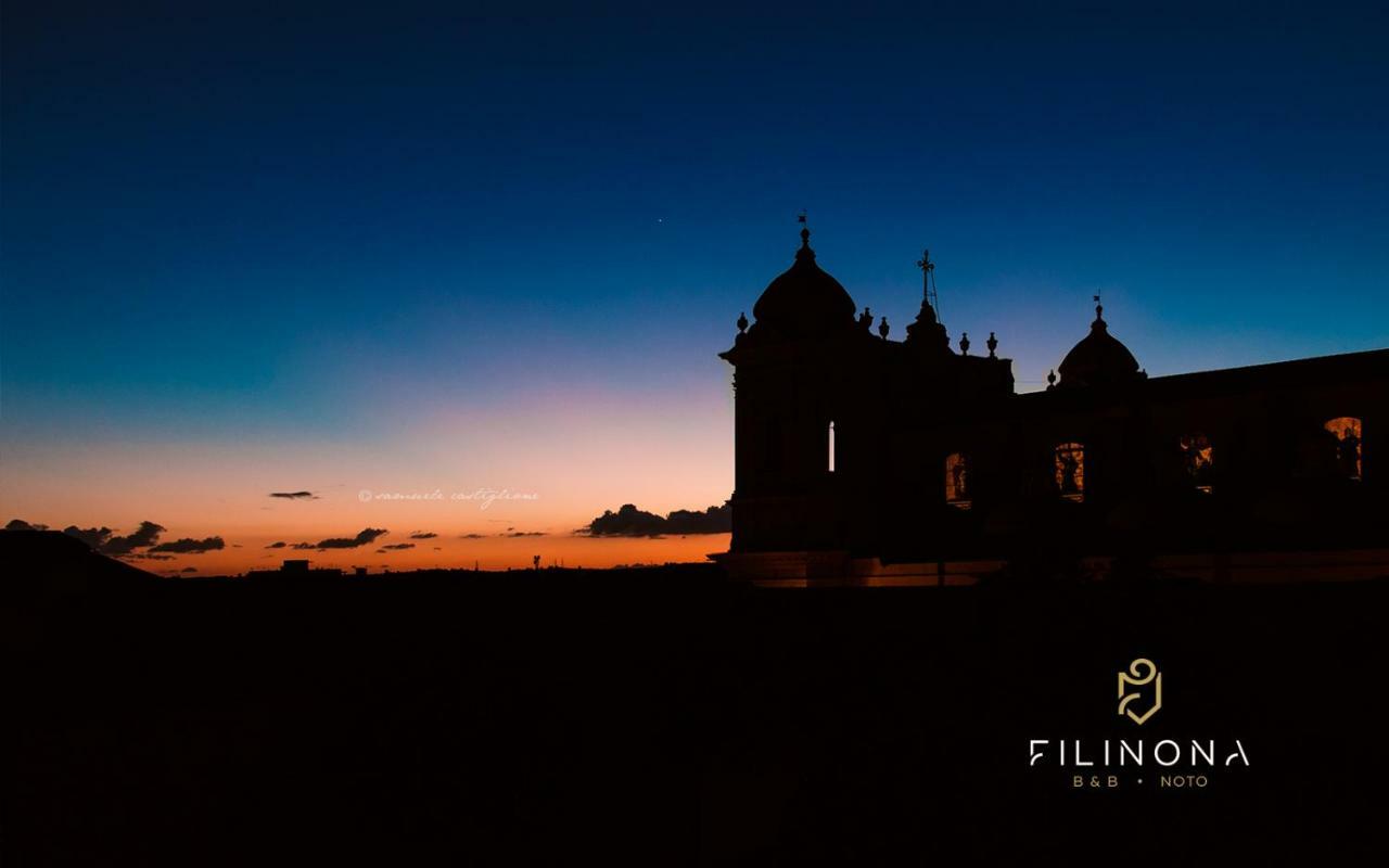 Filinona B&B Noto Kültér fotó